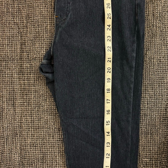 Hue Leggings in Black, Navy, Blue Dots, Olive Green and Black Corduroy, Size M. - Picture 2 of 16